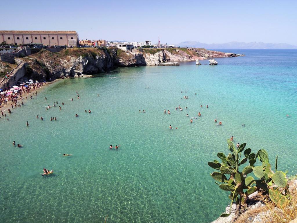 Appartamento Le Onde Terrasini Eksteriør bilde