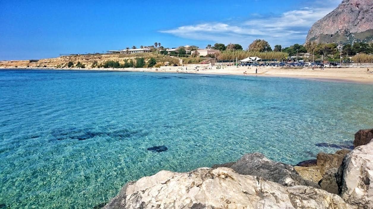 Appartamento Le Onde Terrasini Eksteriør bilde
