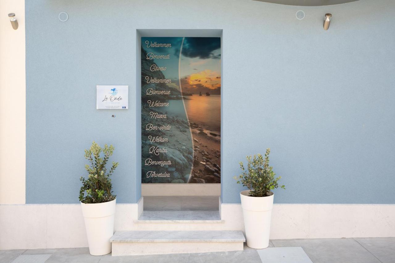 Appartamento Le Onde Terrasini Eksteriør bilde